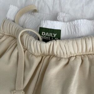 Daily Drills Boxer Joggers in Sand color. Barely worn, in like new condition